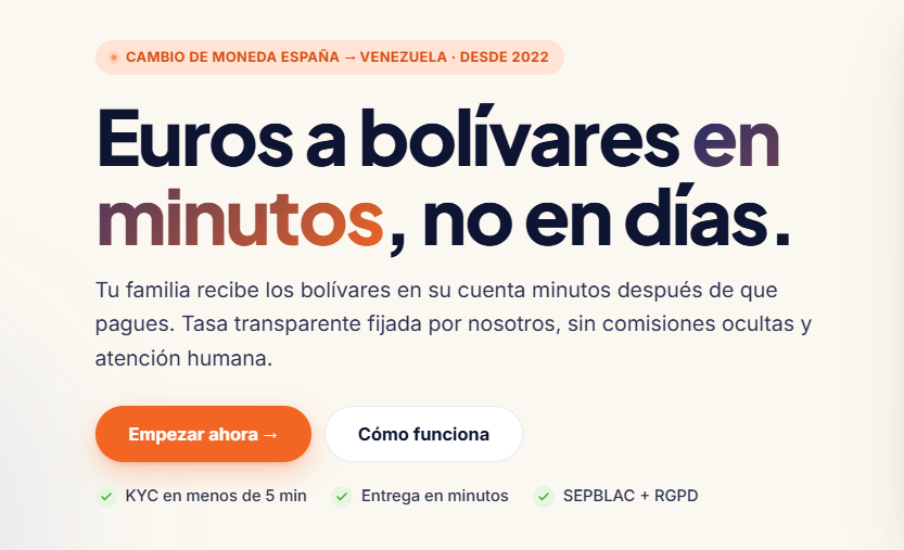 Mi Cambio Express