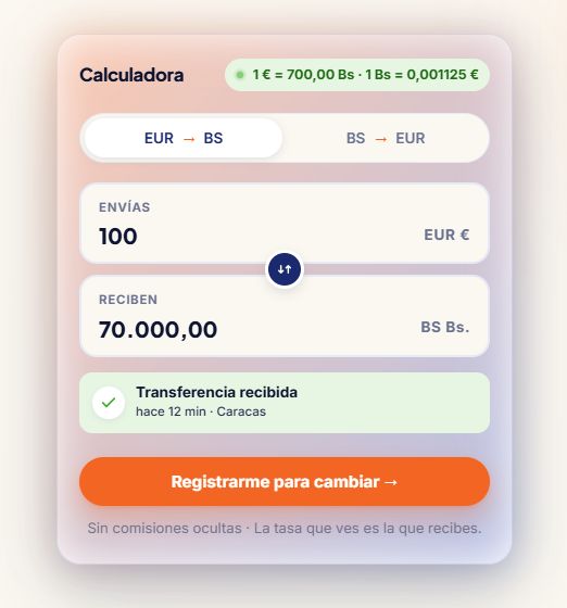 Mi Cambio Express